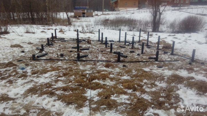 Винтовые сваи