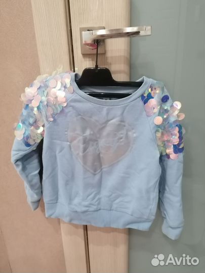 Вещи пакетом для девочки 110
