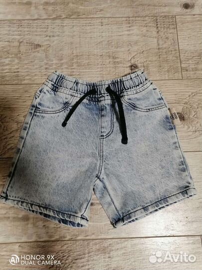 Джинсовые шорты