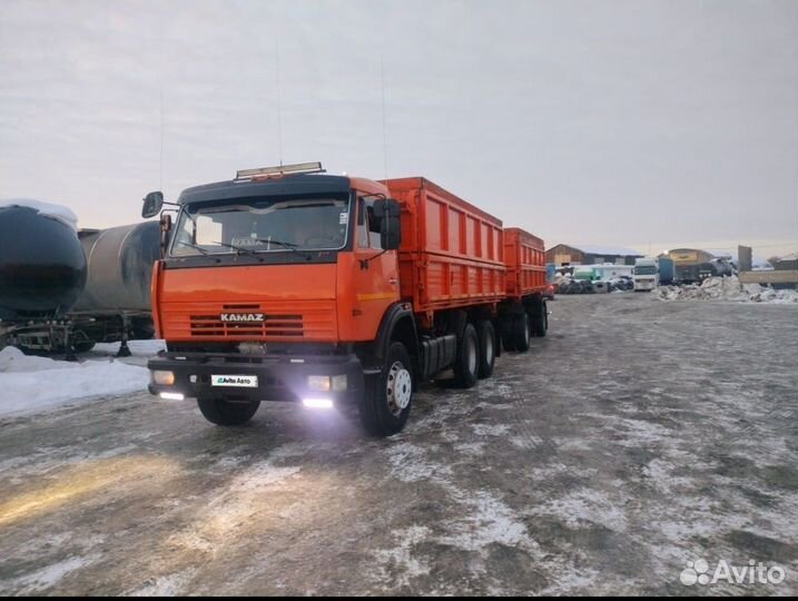 КАМАЗ 45143, 2008