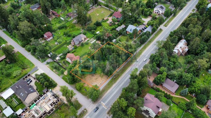 Участок 18,4 сот. (ИЖС)