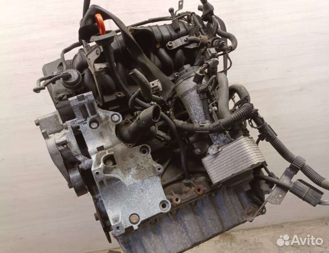 Двигатель Skoda Octavia 2.0 BMA