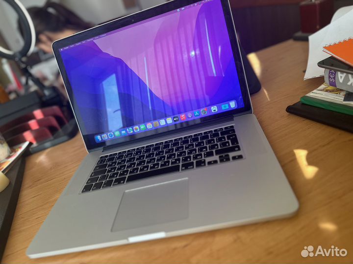 MacBook Pro 15, 2015, 512 SSD, Radeon R9 M370X