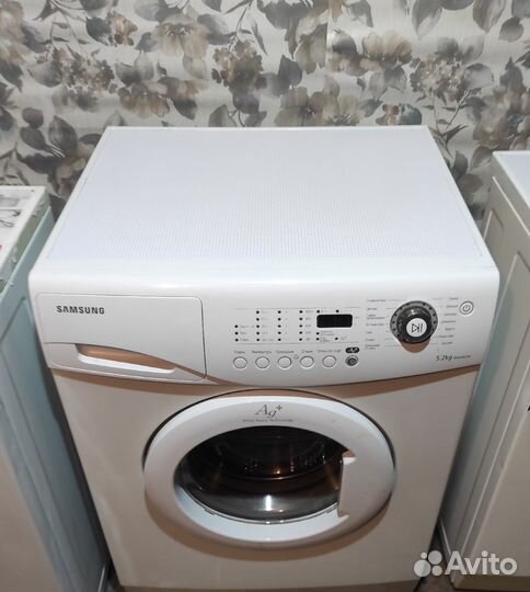 Стиральная машина samsung 5 кг