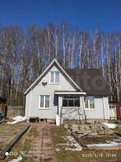 Дом 80 м² на участке 5 сот.