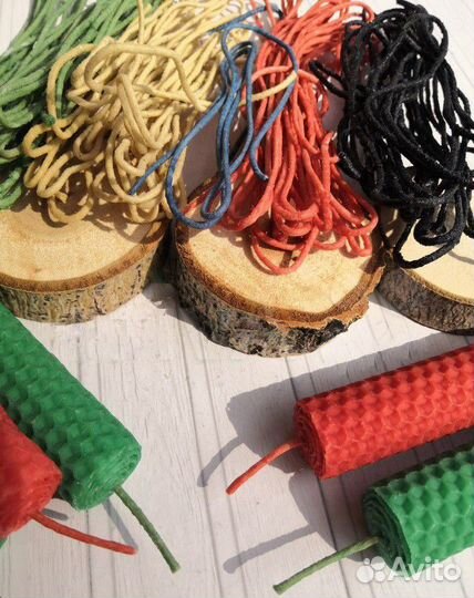 Цветные фитили