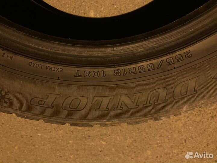 Dunlop Grandtrek Ice 02 255/55 R18