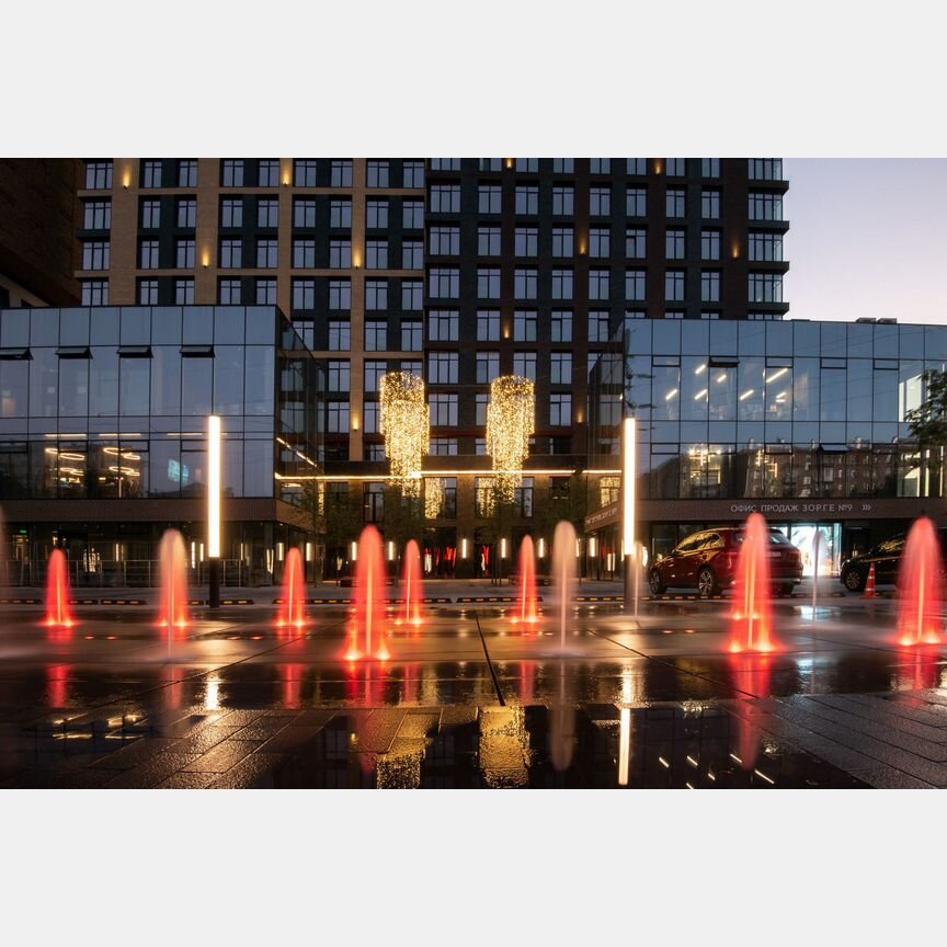 3-к. апартаменты, 78,6 м², 21/23 эт.