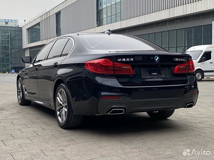 BMW 5 серия 2.0 AT, 2021, 40 000 км