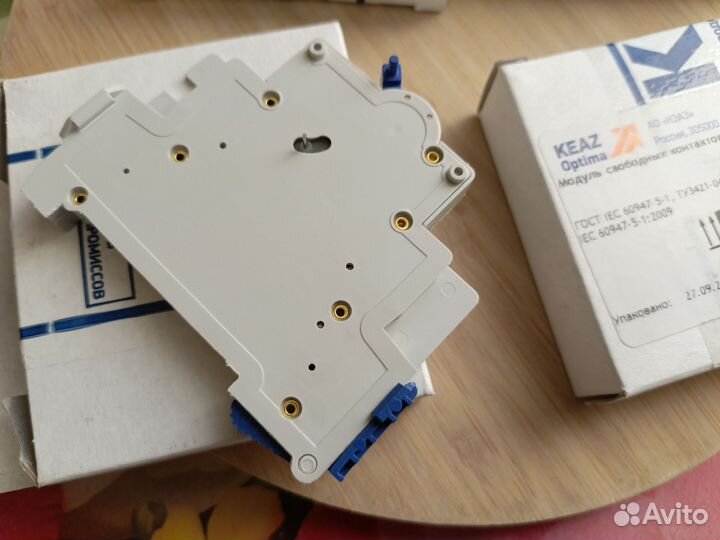 Модуль свободных контактов OptiDin