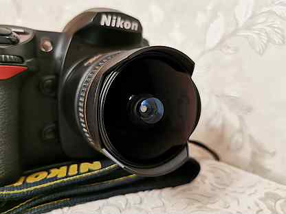 Объектив Nikon Nikkor 10.5 mm 2.8 ED G AF Fisheye