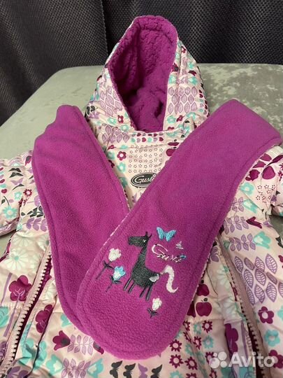 Комбинезон для девочки