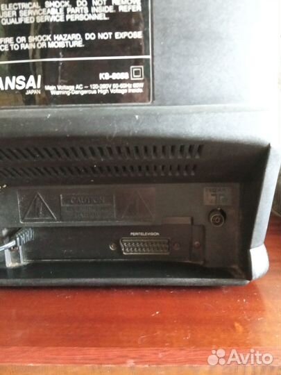 Телевизор kansai модель KS-8058
