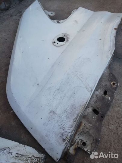 Крыло на ford transit