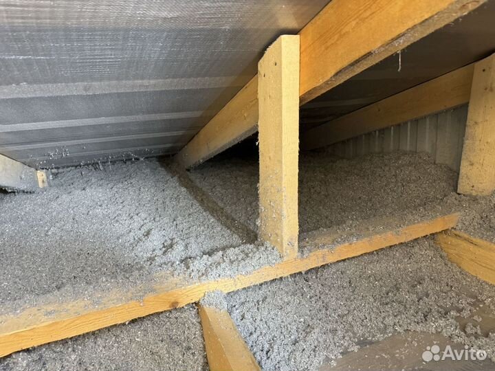 Утеплитель для мансарды эковата