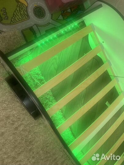 Детская кровать Машина