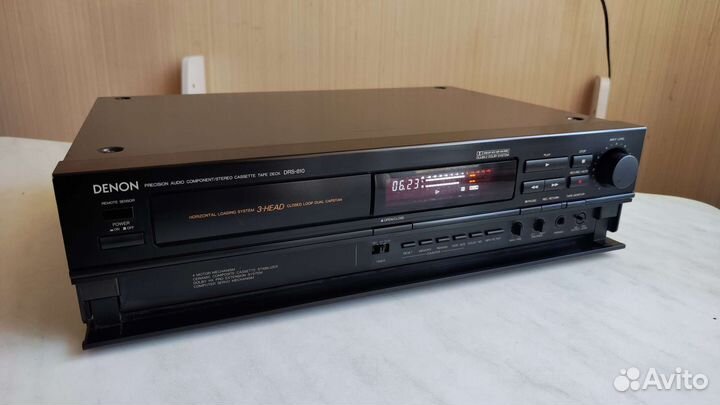 Denon DRS 810 кассетная дека, 220 В