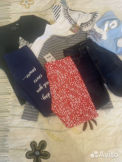 Вещи пакетом на девочку 6 лет