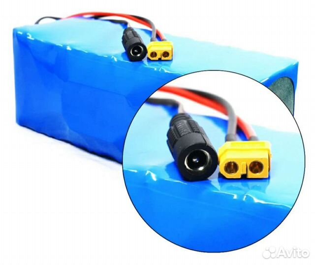 Аккумулятор 36 В (42v) 10.4 Аh bms 25a 18650