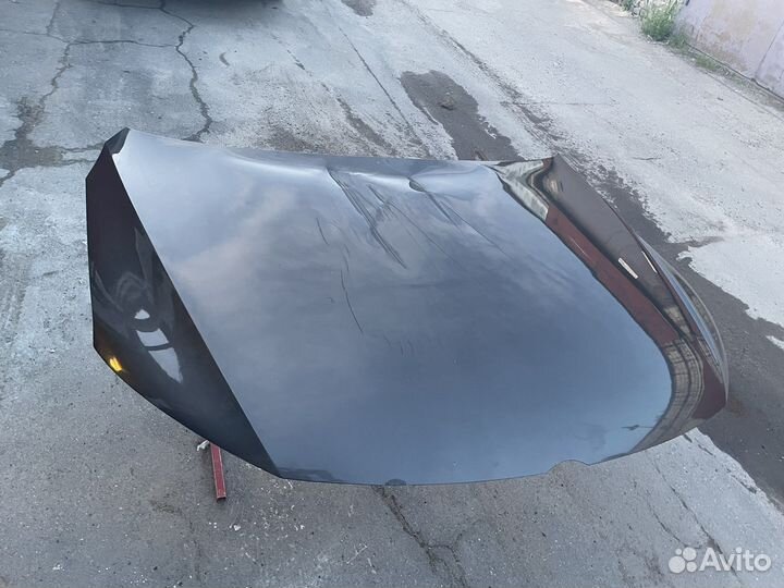 Капот на passat cc рестайлинг