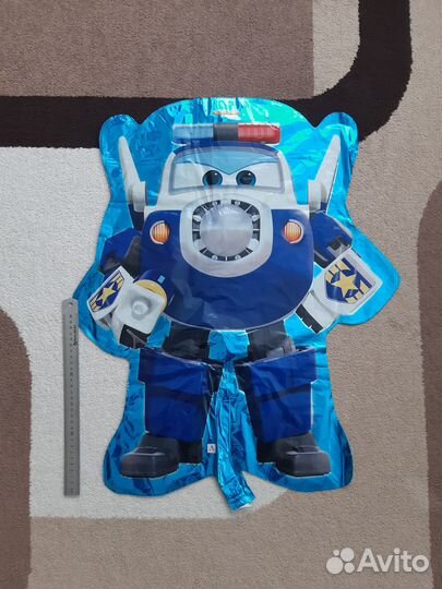 Воздушный шарик Супер Крылья. Донни,Джет,Диззи,Пол