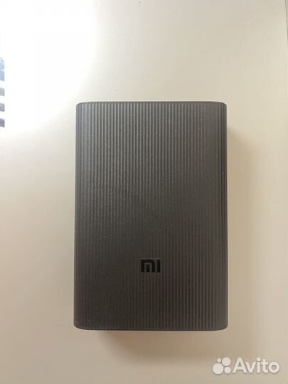 Внешний аккумулятор xiaomi 10000Ah