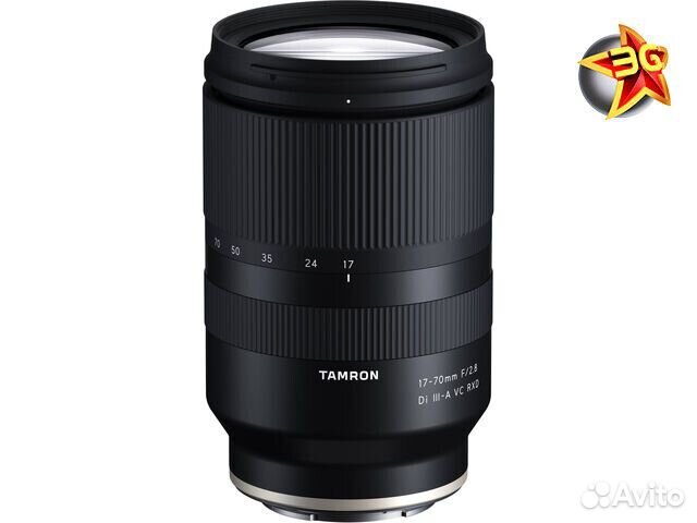 Объектив Tamron 17-70mm F/2.8 Di III-A VC RXD Sony