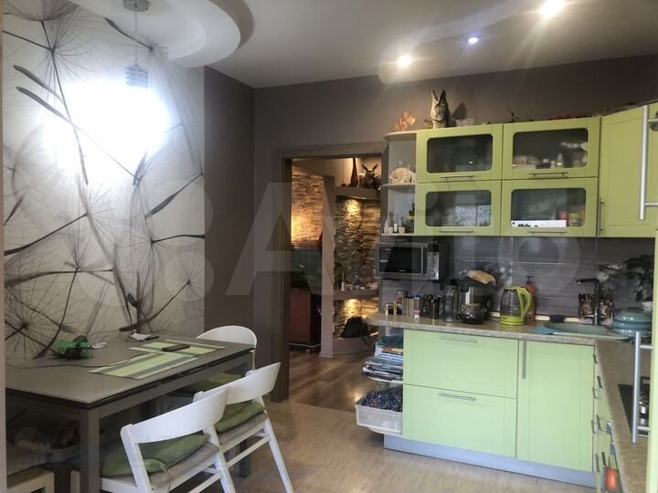 3-к. квартира, 91,4 м², 5/6 эт.