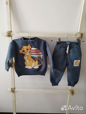 Спортивный костюм на мальчика Zara 86 98