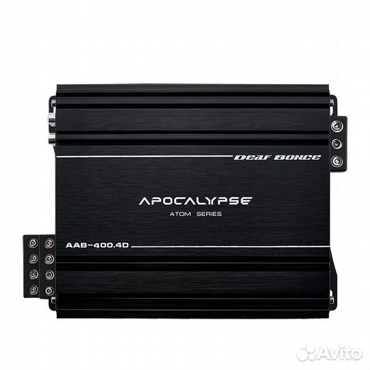 4-канальный усилитель Apocalypse AAP-400.4D Atom P