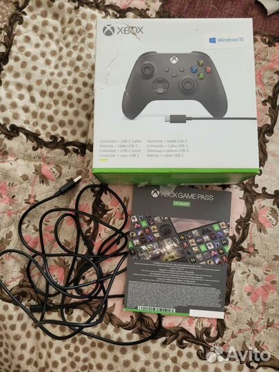 Gamepad xbox series x
