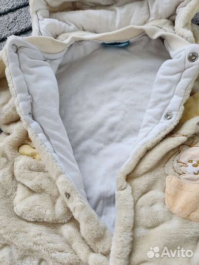 Комбинезон плюшевый 62