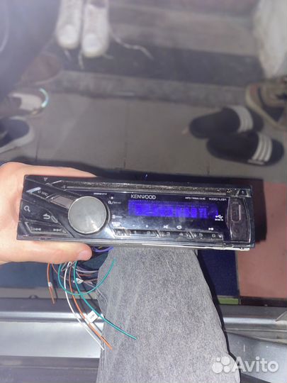 Магнитола Kenwood
