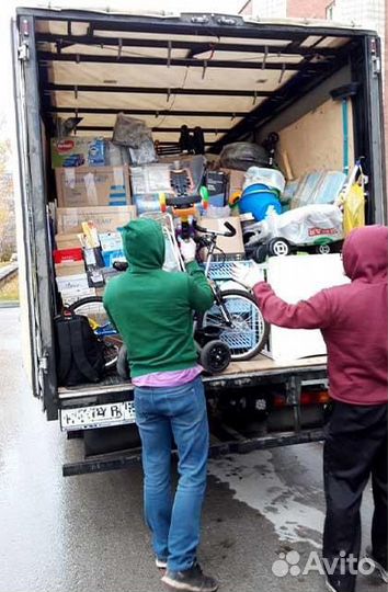 Грузчики и разнорабочие