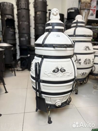 Тандыр на дровах