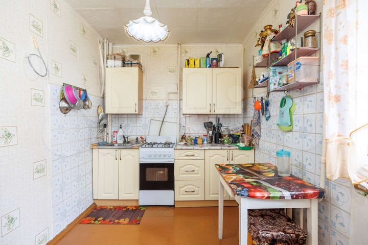 2-к. квартира, 51 м², 4/9 эт.