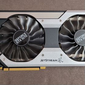 Видеокарта Palit GTX 1070 Jetstream 8Gb