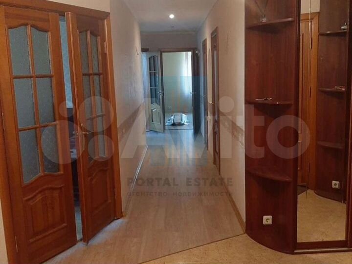 3-к. квартира, 105 м², 2/7 эт.