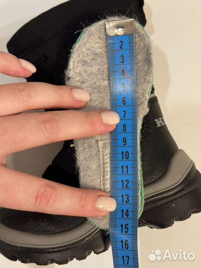 Сапоги зимние детские kuoma 23