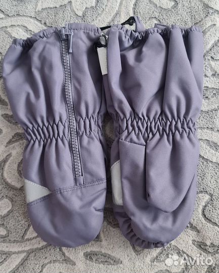 Варежки краги на флисе Lassie размер 1