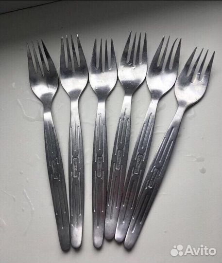 Ложки вилки нержавейка СССР