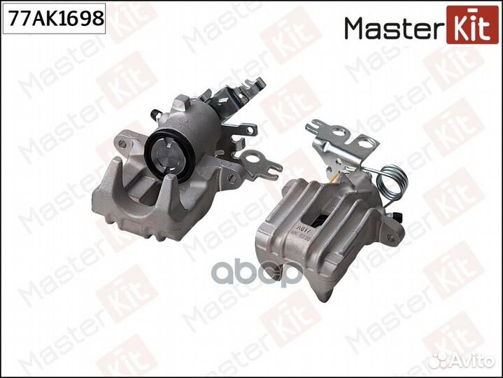 Суппорт тормозной задний левый Volkswagen caddy