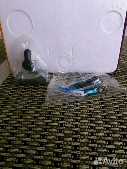 Кран для чистой воды с набором деталей для подключ