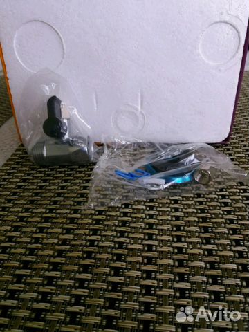 Кран для чистой воды с набором деталей для подключ