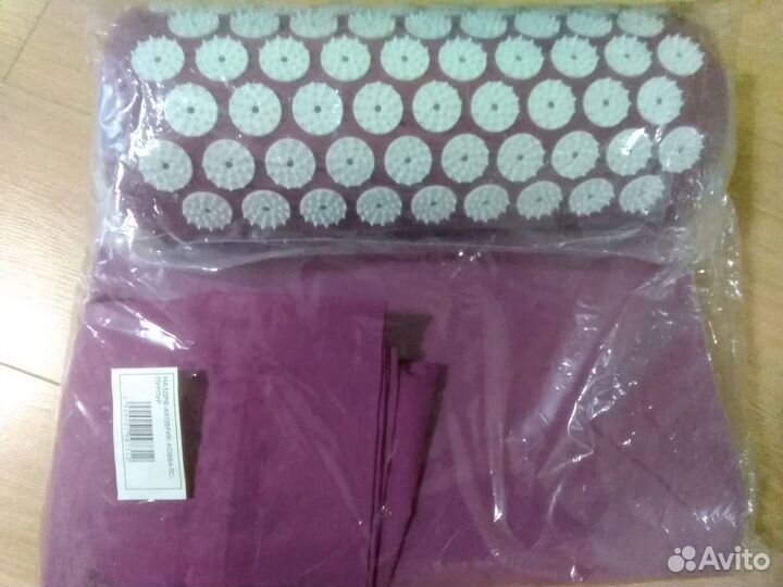 Массажный коврик с аппликаторами