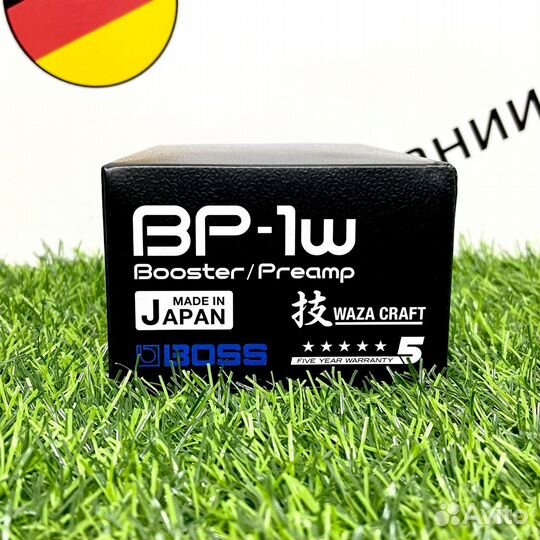 Гитарная педаль Boss Waza Craft BP-1W