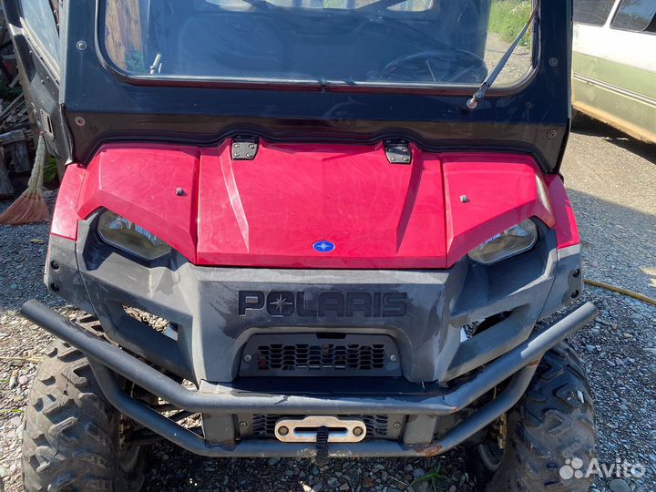 Polaris ranger 6x6