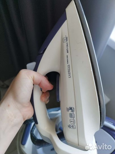 Паровой утюг tefal