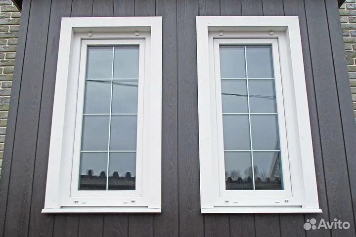 Дверь пластиковая и окна пвх Окнотех