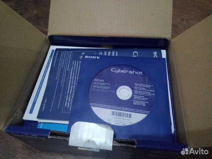 Фотоаппарат Sony DSC-H10